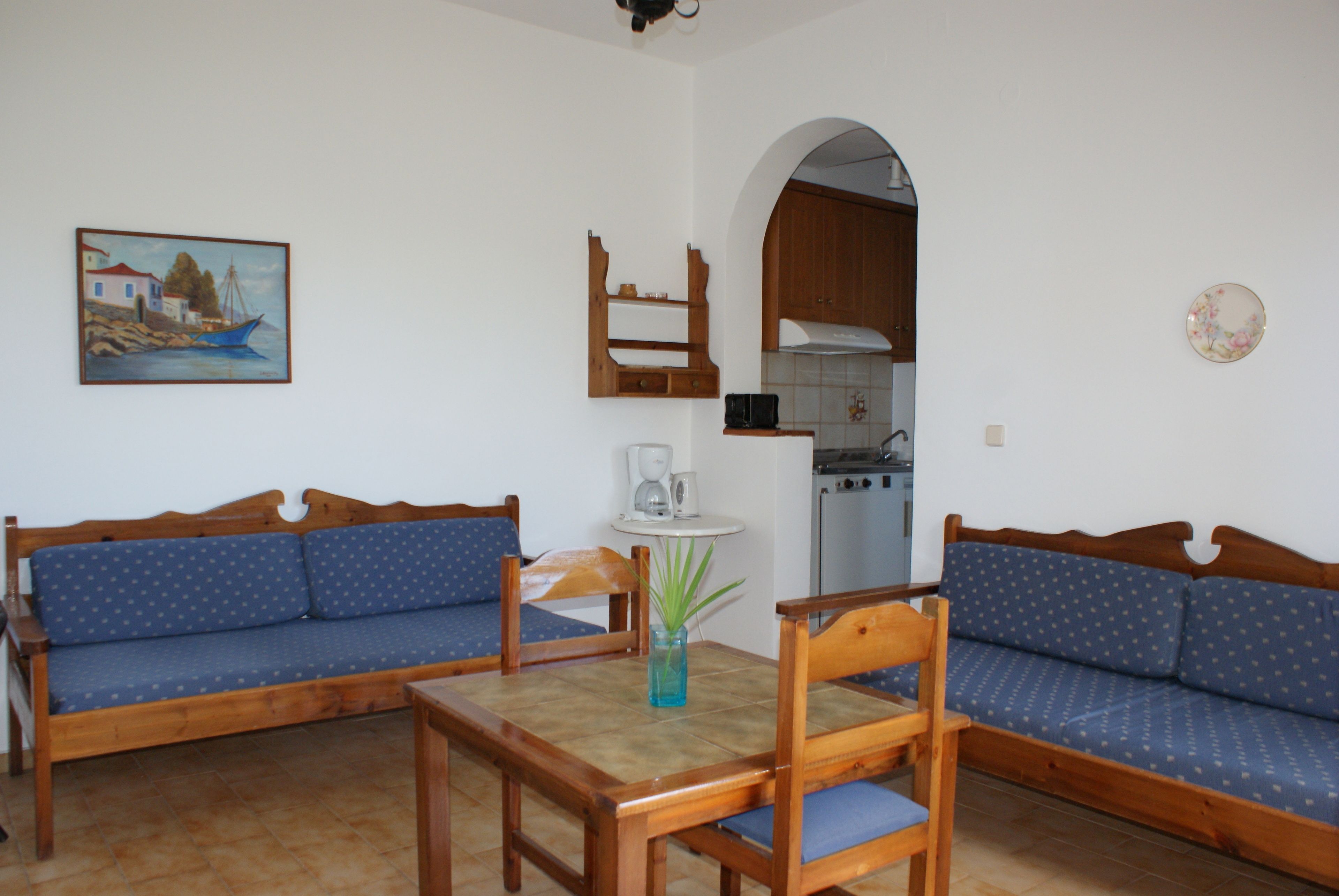 Télévision LCD de 25 pouces avec chaînes par satellite, télévision