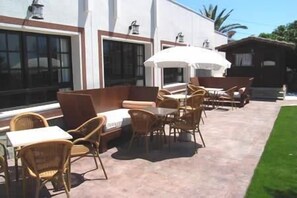 Udendørs spisemuligheder