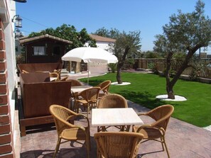 Udendørs spisemuligheder