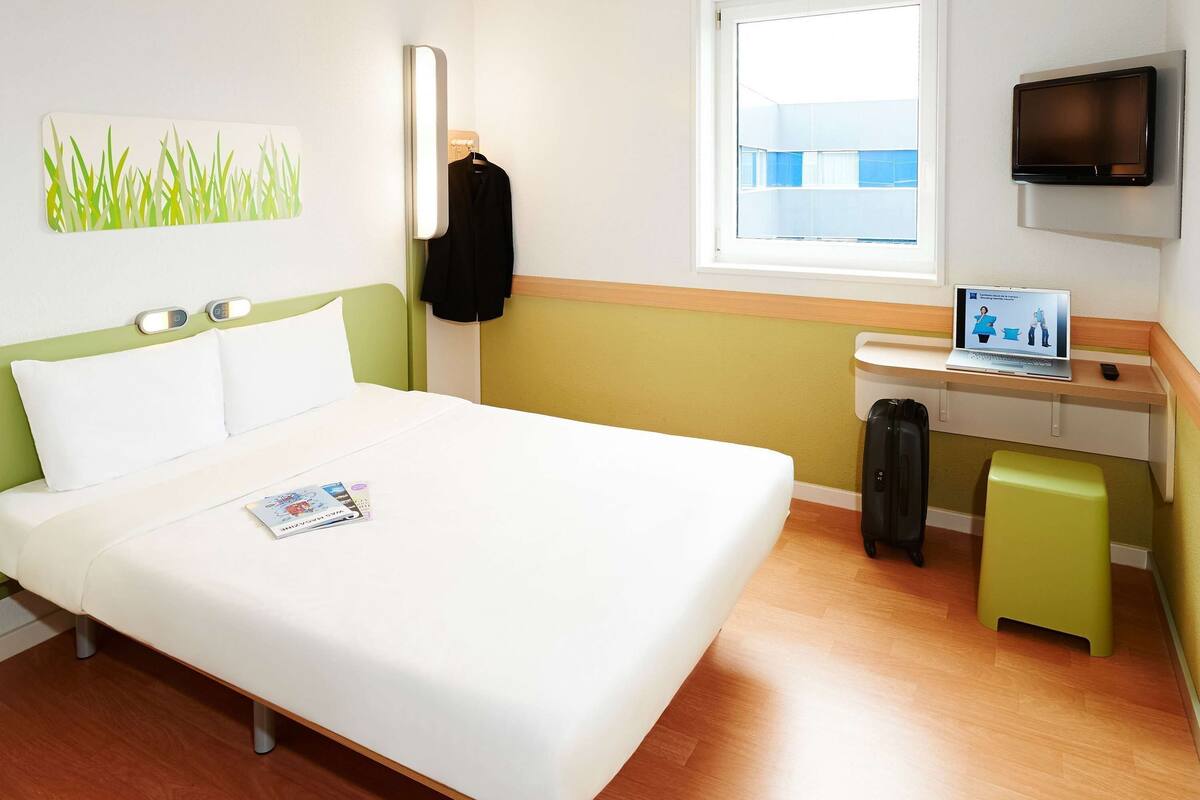 Kamar Double, 1 Tempat Tidur Double | 1 kamar tidur, meja kerja, tempat tidur bayi gratis, dan Wi-Fi gratis