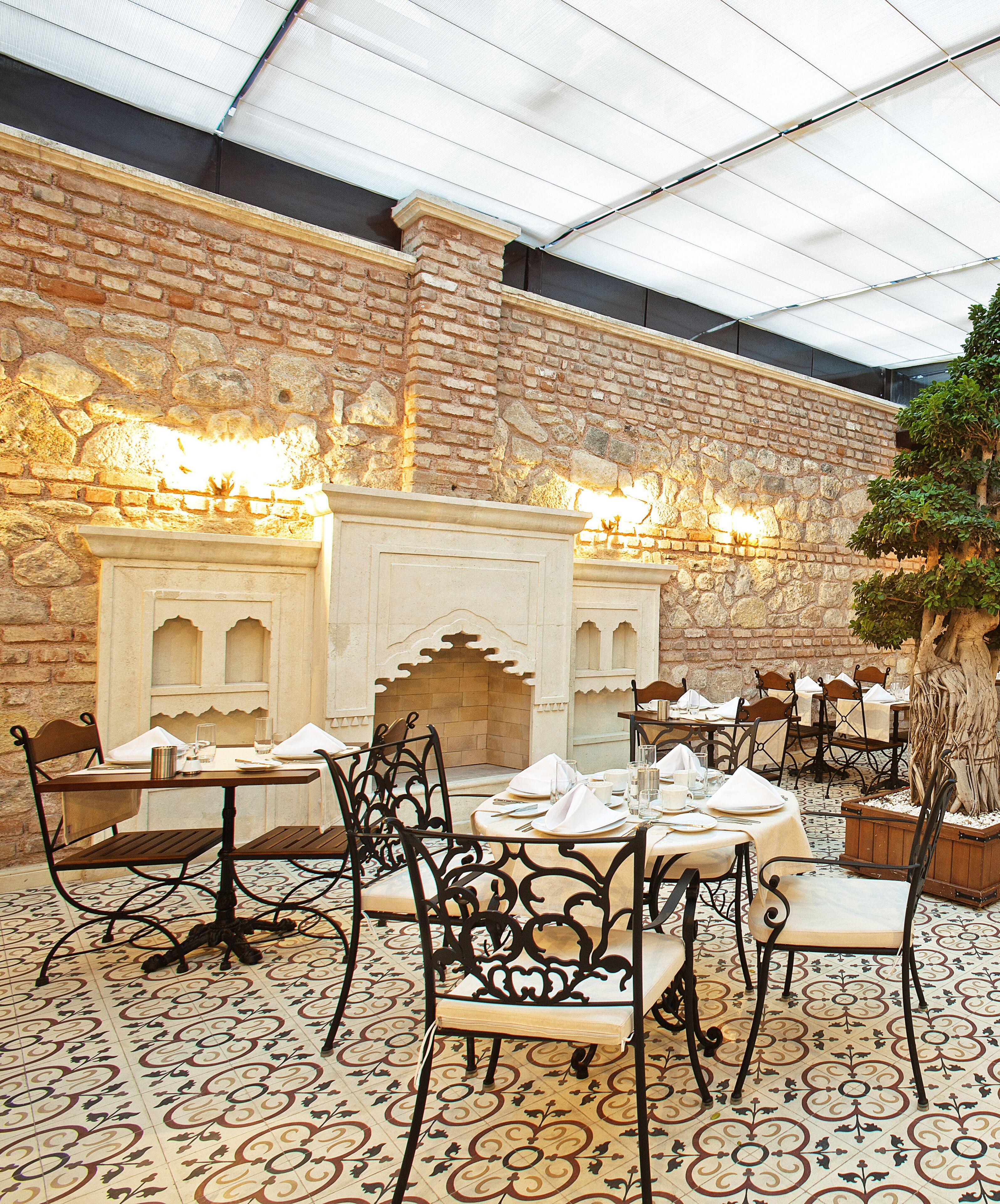 Area sarapan
