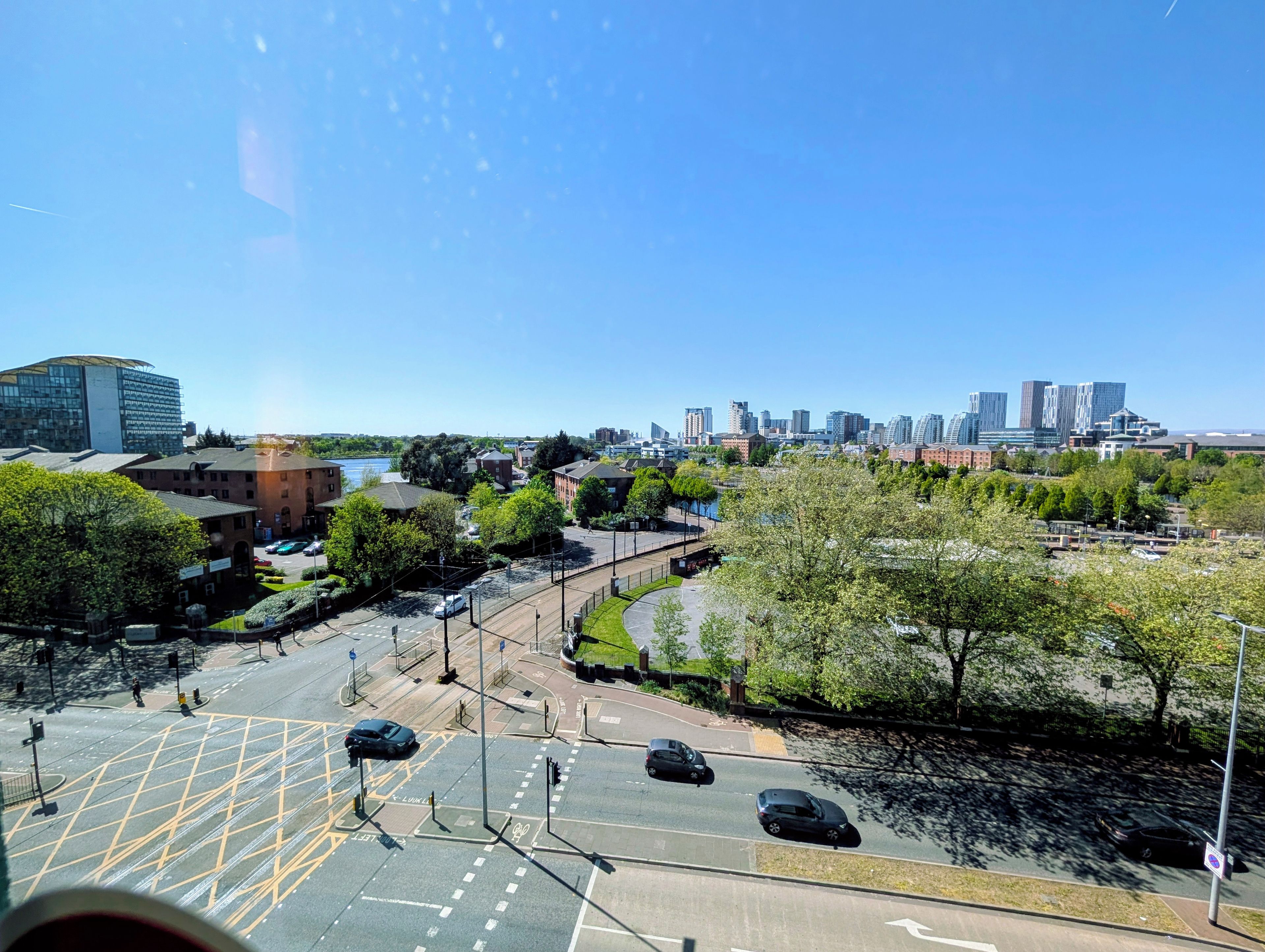Vistas desde la habitación