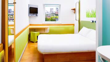 Desk, iron/ironing board, free cots/infant beds, free WiFi