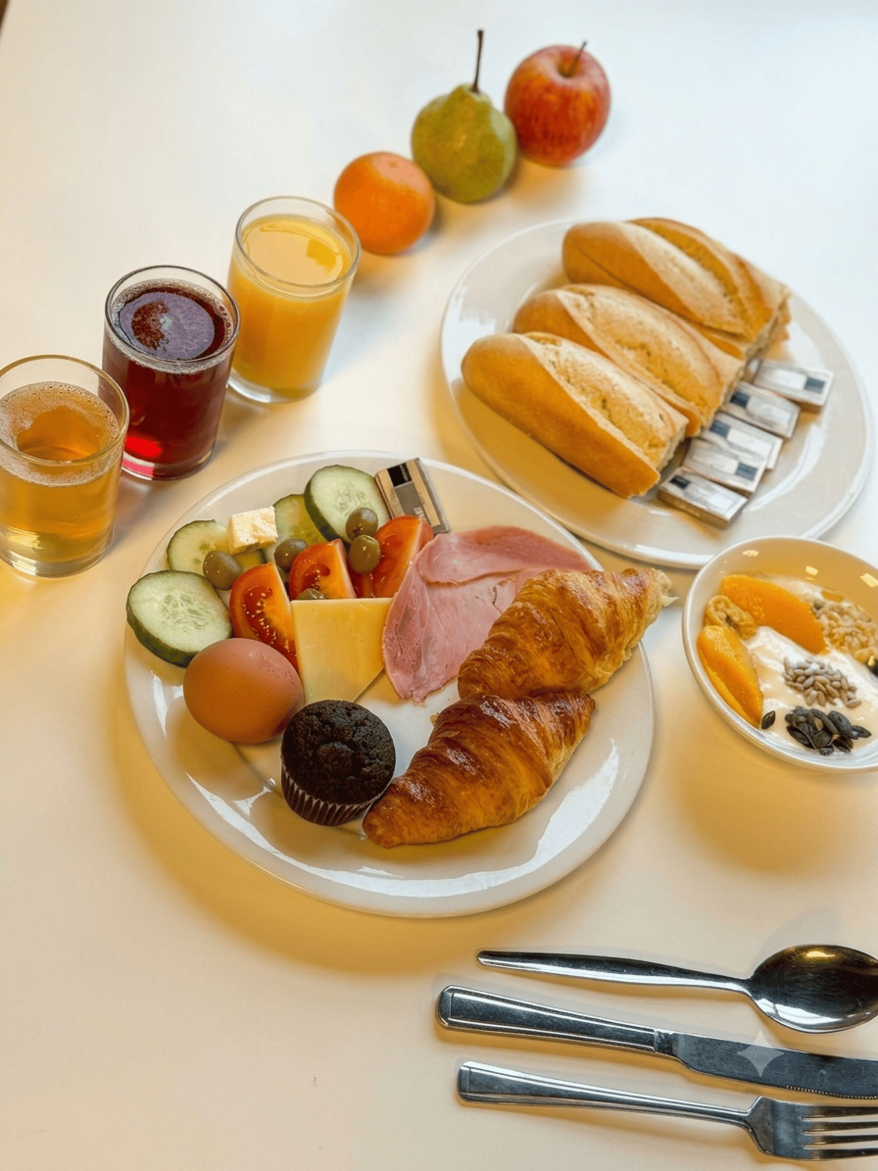 Bữa sáng buffet