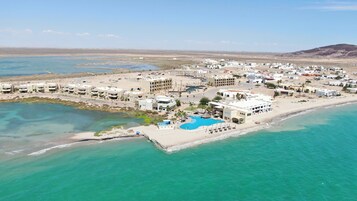 私家海滩、白沙、免费海滩小屋、沙滩椅