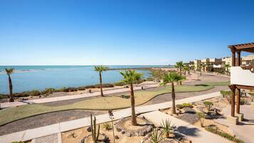 Voorkant van accommodatie