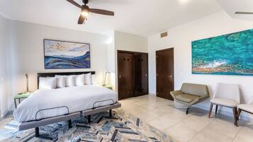 Family Penthouse, 2 Bedrooms, Balcony, Beach View