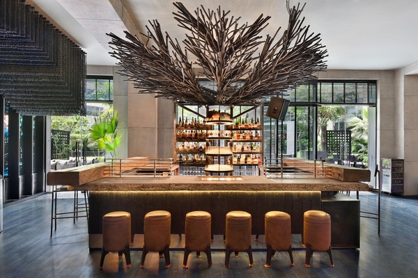 Bar (on property)