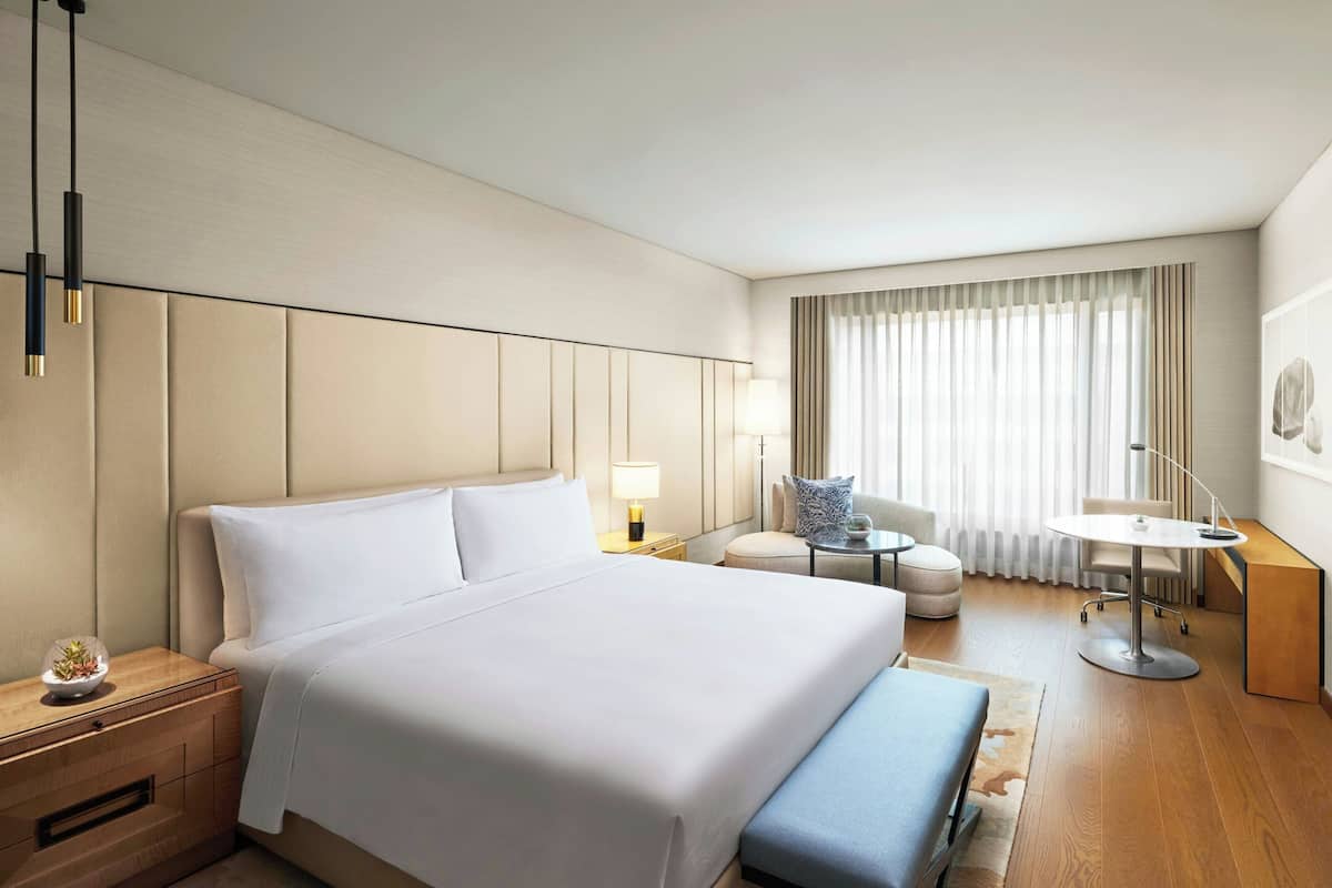 Room, 1 King Bed | Egyptian cotton sheets, premium bedding, down duvets, memory-foam beds