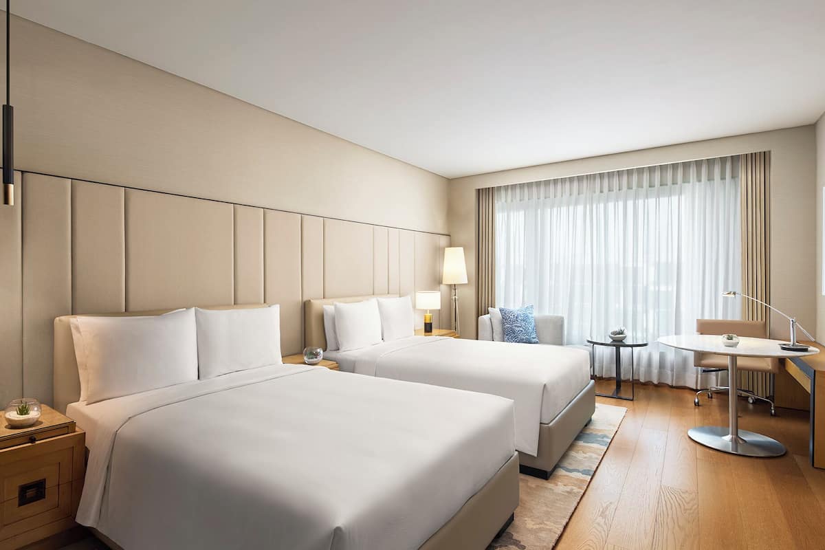 Executive Room, 2 Single Beds | Egyptian cotton sheets, premium bedding, down duvets, memory-foam beds