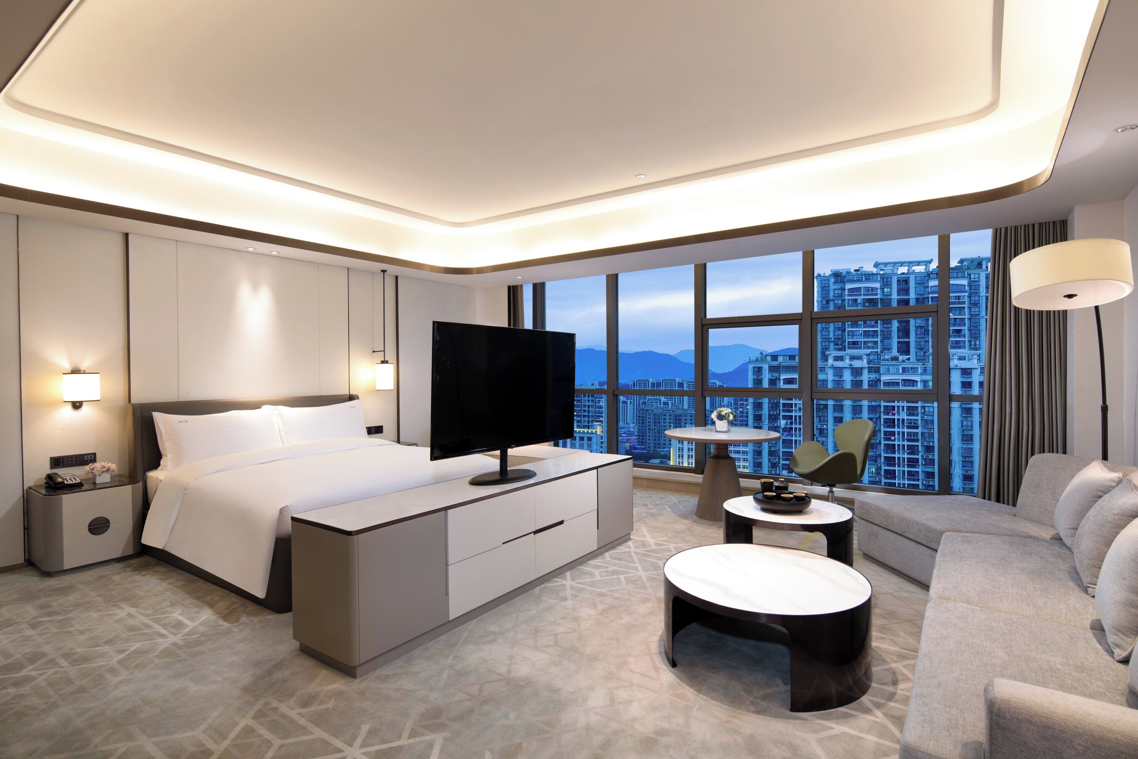 Phòng Premium, 1 giường cỡ king | Minibar, két bảo mật tại phòng, phòng cách âm, đồng hồ báo thức 