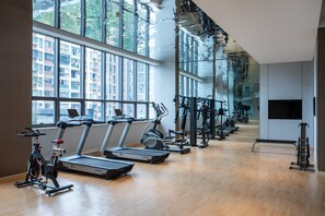 Sala de fitness