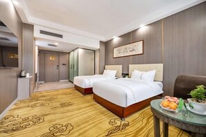Minibar, in-room safe, iron/ironing board, Internet - Dunhuang International Hotel (Jiuquan)