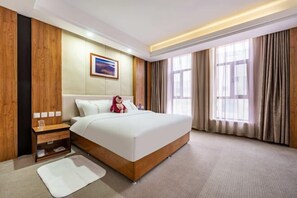 Minibar, in-room safe, iron/ironing board, Internet - Dunhuang International Hotel (Jiuquan)