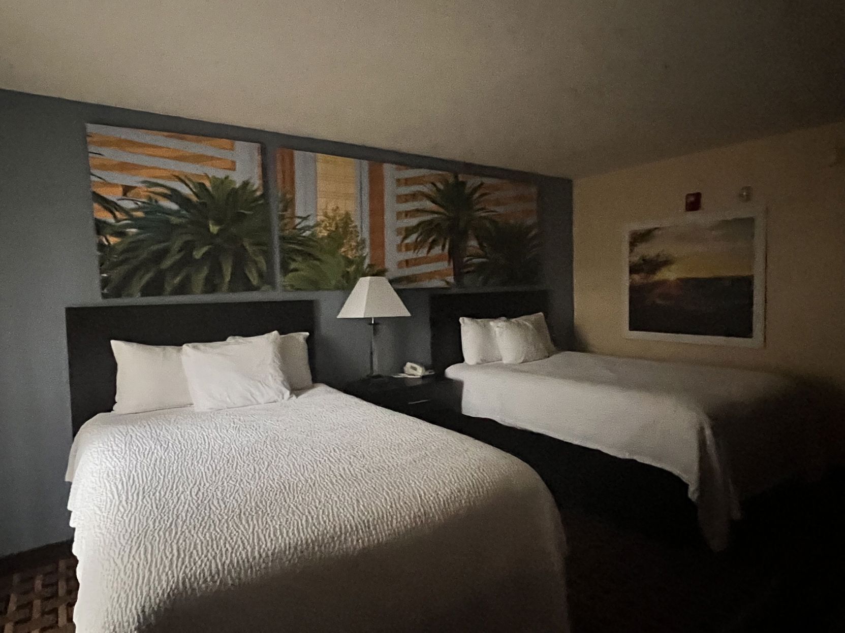 Egyptian cotton sheets, premium bedding, pillow-top beds, in-room safe