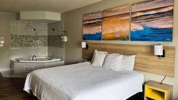 Egyptian cotton sheets, premium bedding, pillowtop beds, in-room safe