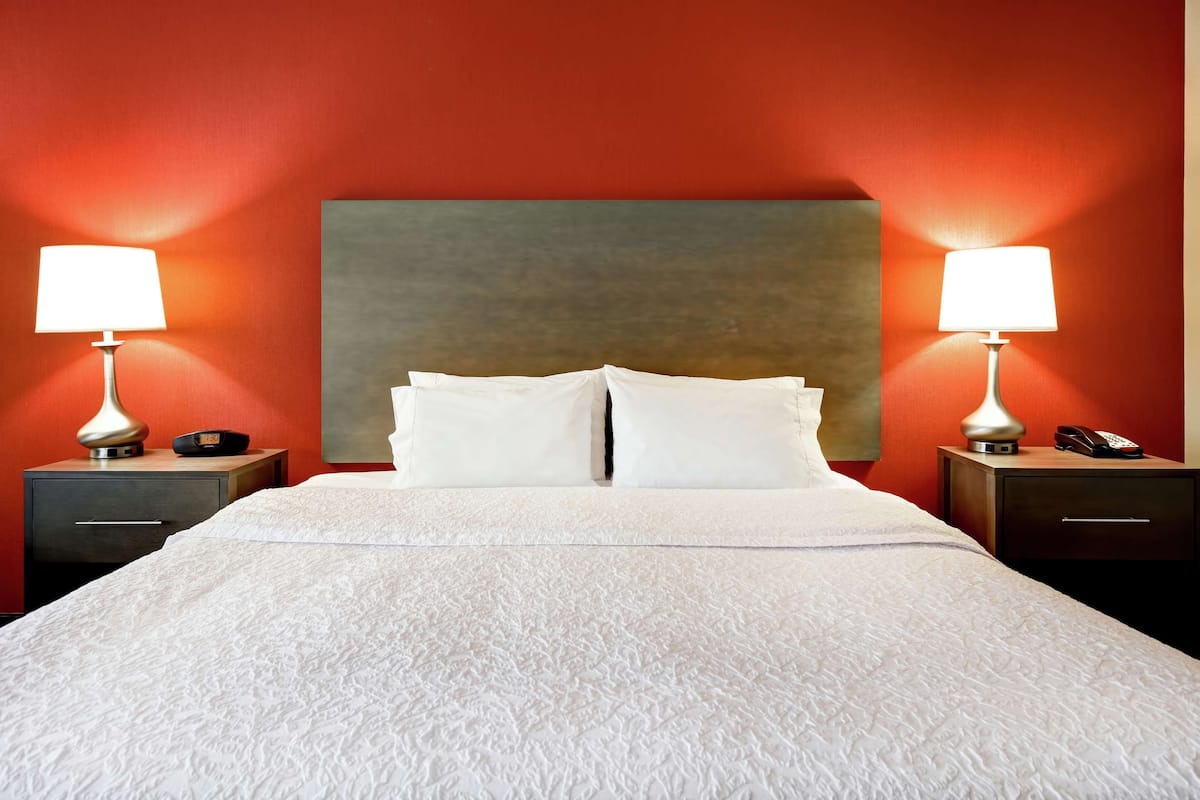 In-room safe, iron/ironing board, free cribs/infant beds