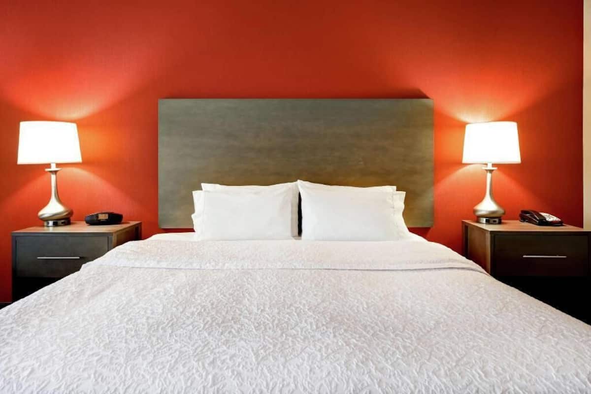 In-room safe, iron/ironing board, free cribs/infant beds