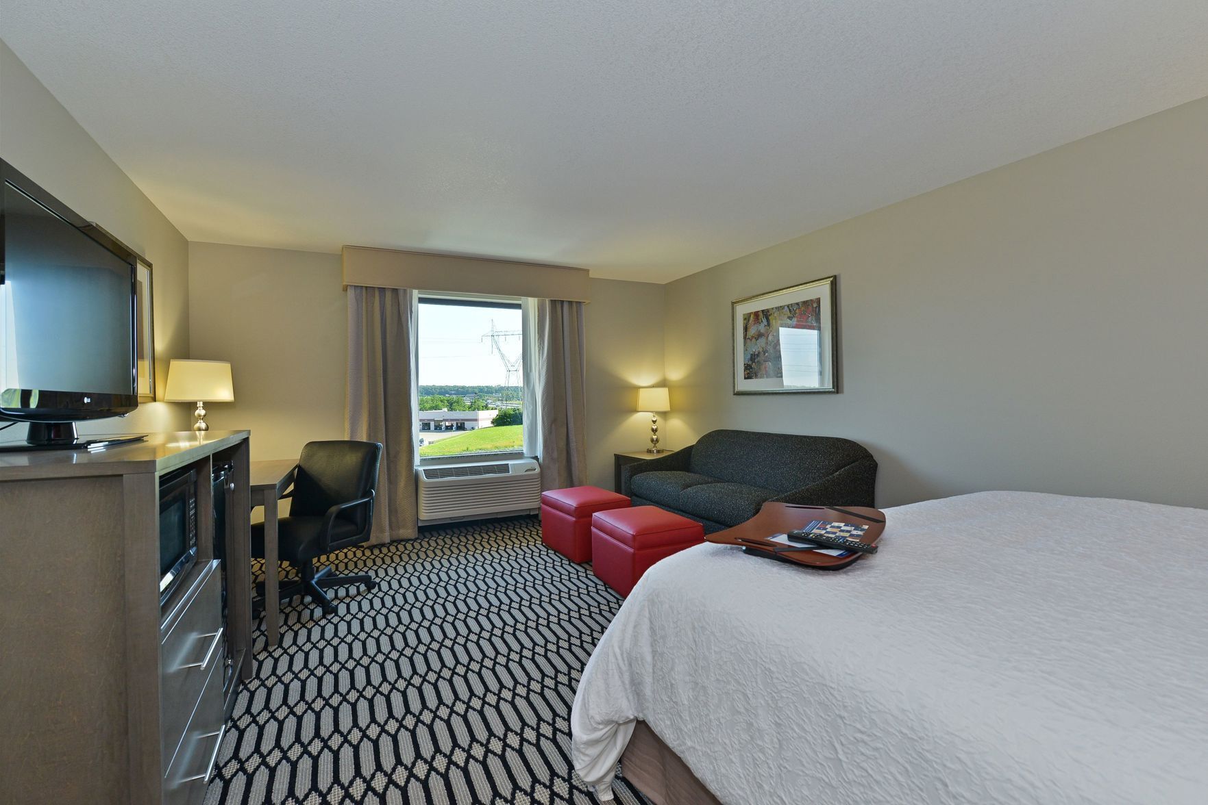 In-room safe, iron/ironing board, free cots/infant beds