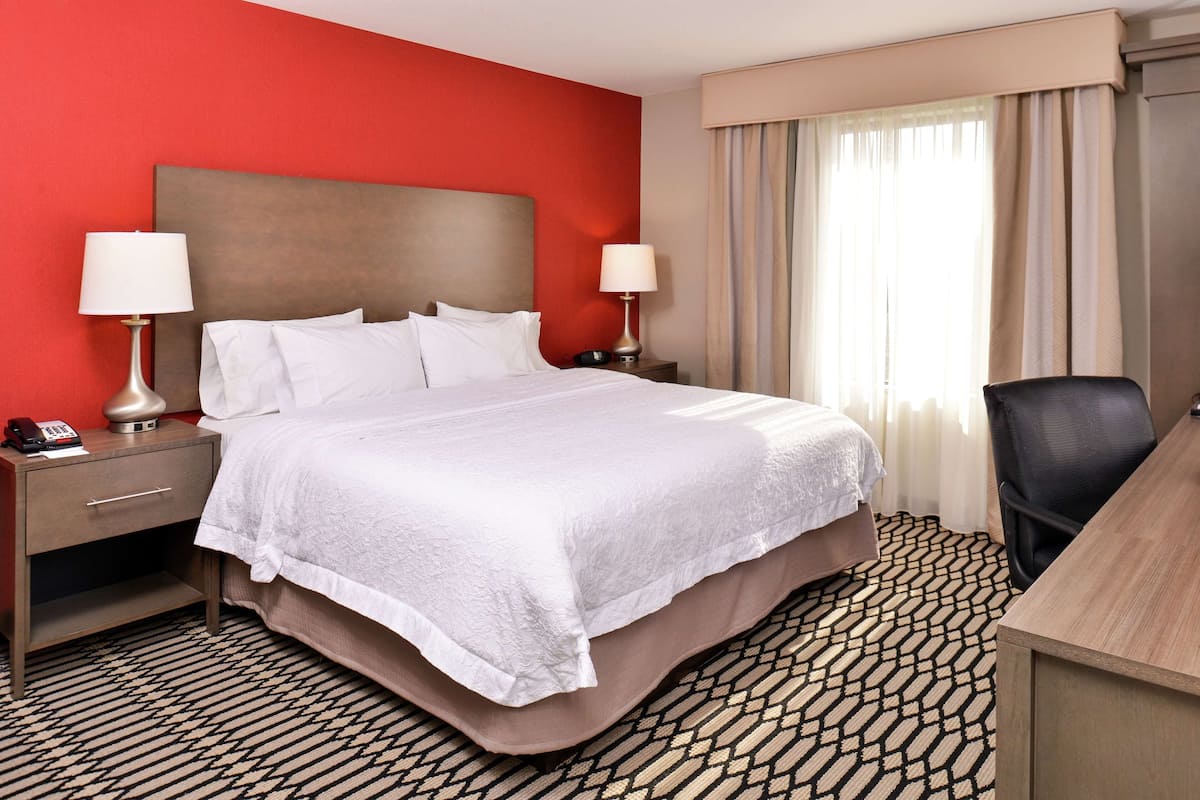 In-room safe, iron/ironing board, free cribs/infant beds