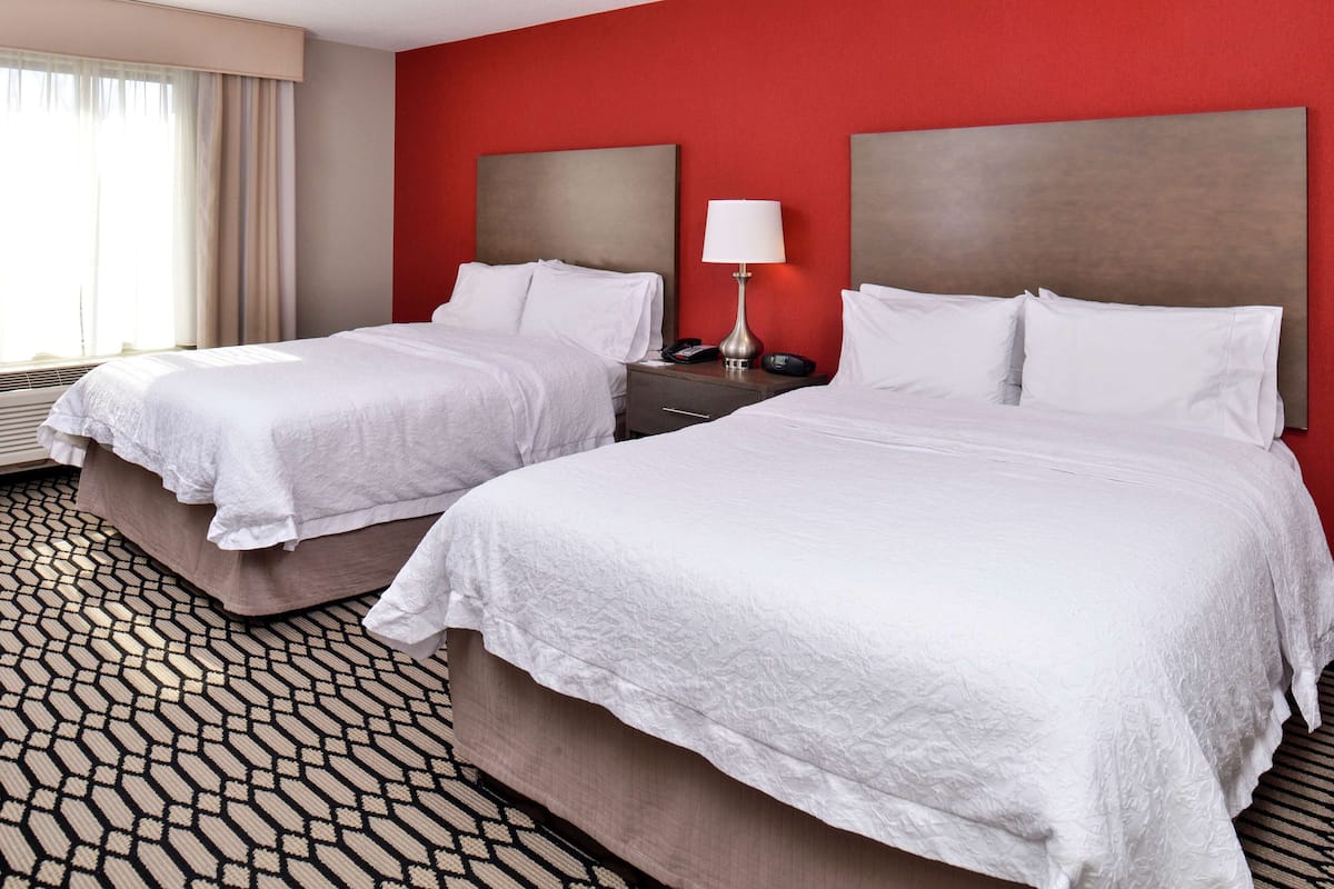 In-room safe, iron/ironing board, free cribs/infant beds