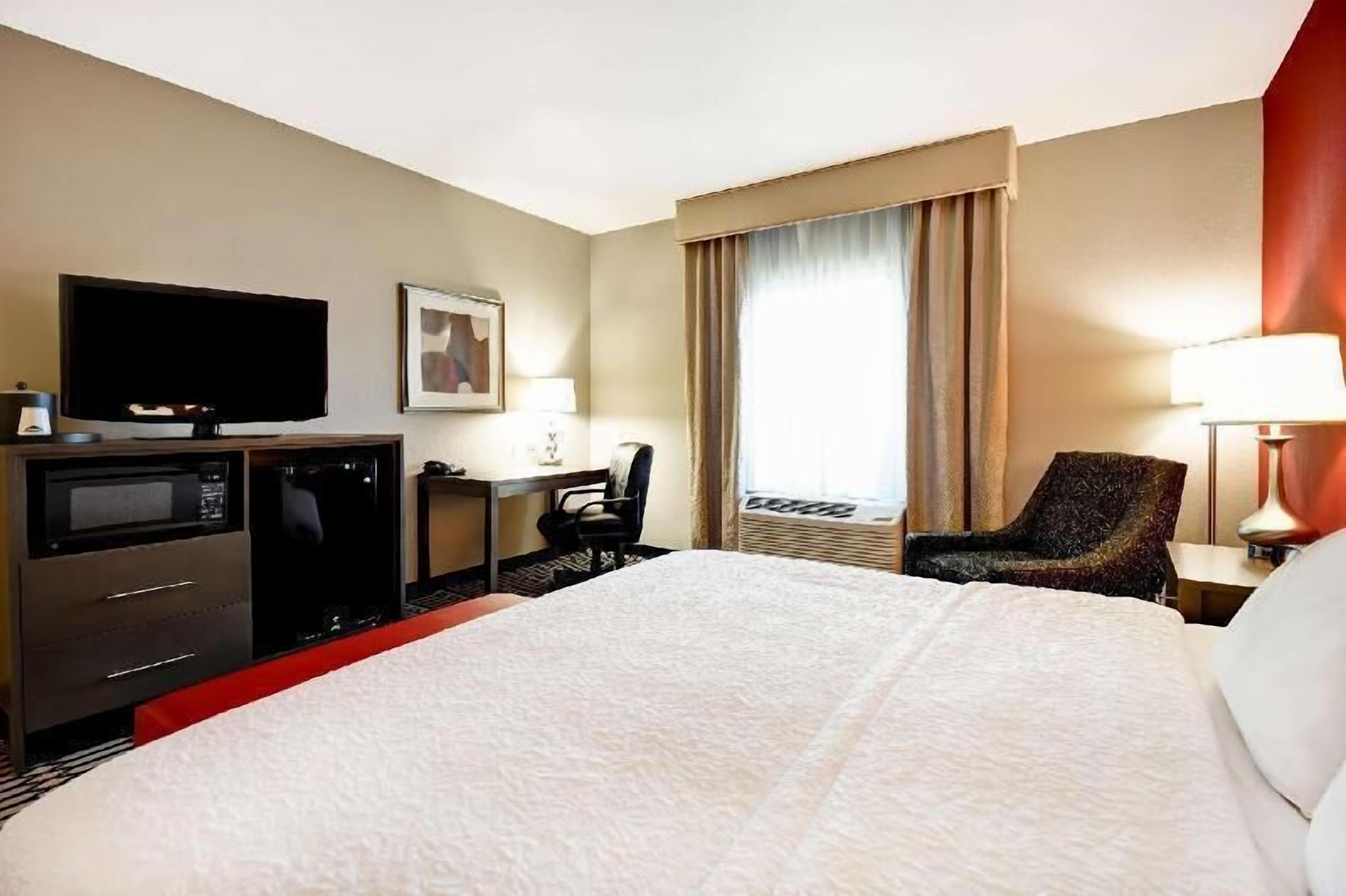 In-room safe, iron/ironing board, free cribs/infant beds