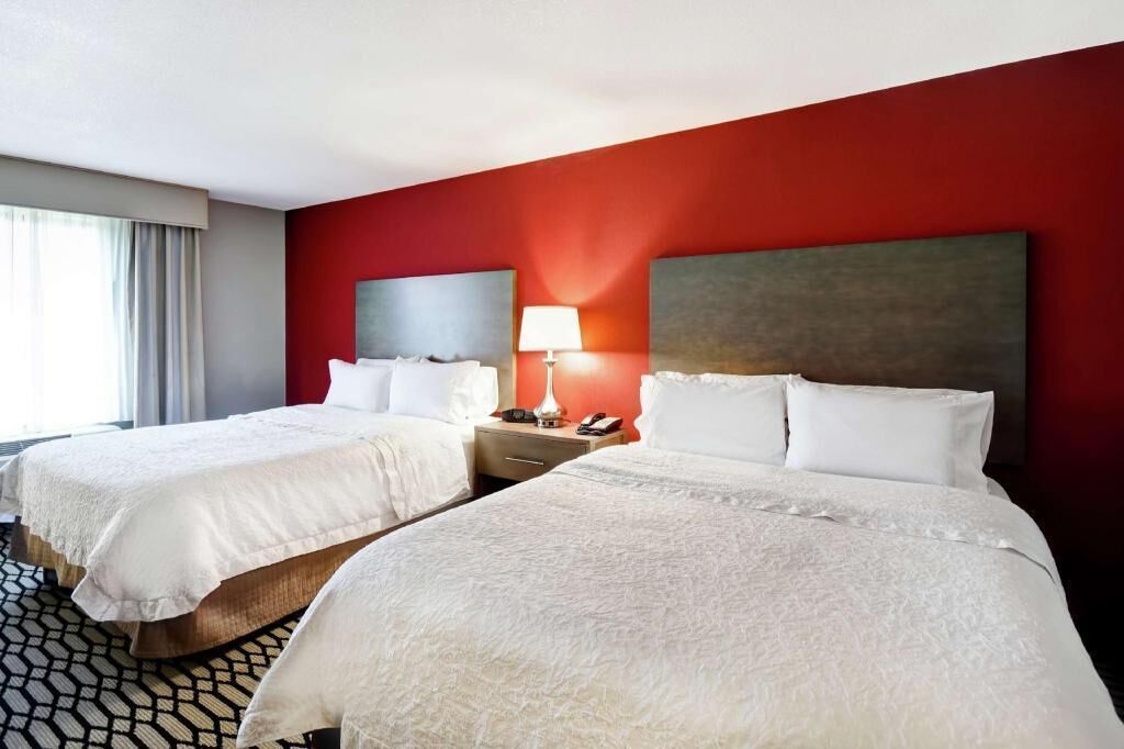 In-room safe, iron/ironing board, free cribs/infant beds