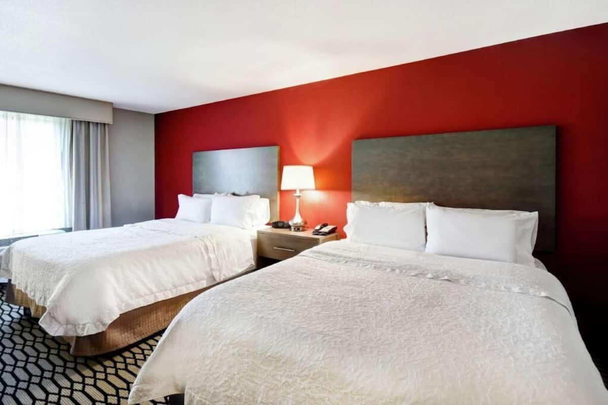In-room safe, iron/ironing board, free cribs/infant beds