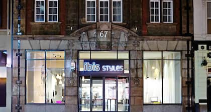 ibis Styles Liverpool Centre Dale Street