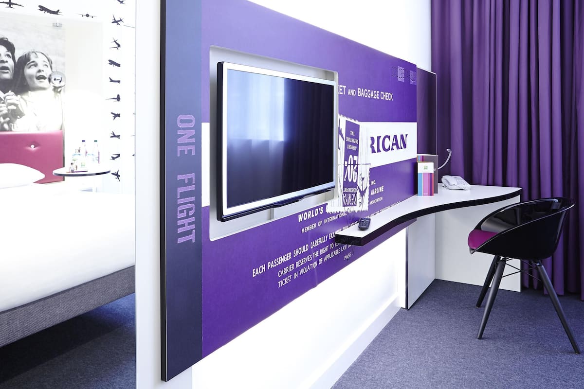 Zimmer, 1 Doppelbett | Schreibtisch, kostenloses WLAN, Bettwäsche