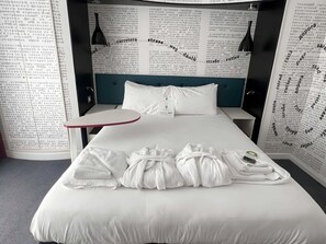 Premium Room, 1 Double Bed | Desk, free WiFi, bed sheets - ibis Styles Liverpool Centre Dale Street (Liverpool)