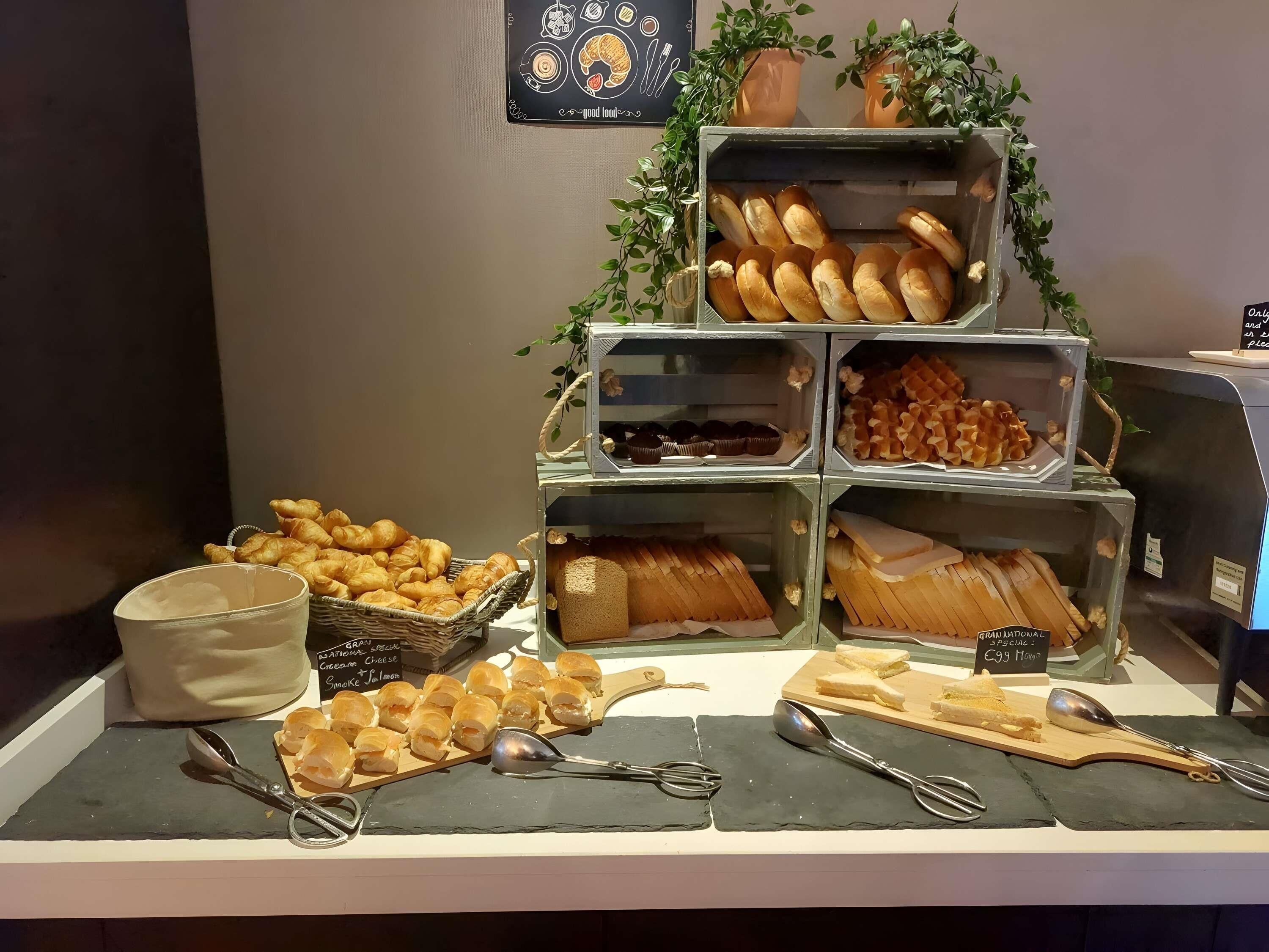 Daily continental breakfast for a fee