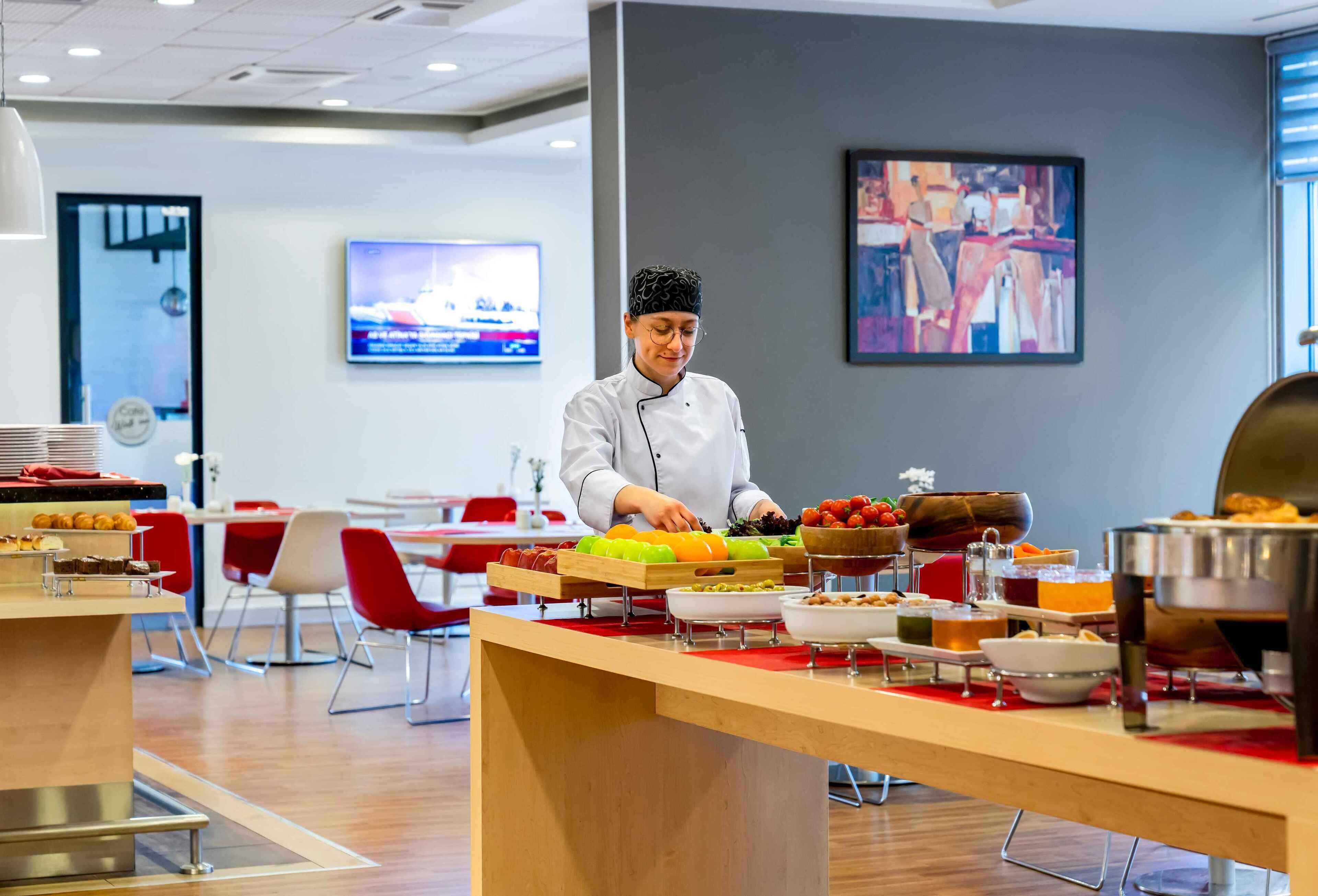 daily buffet breakfast (eur 10 per person)