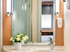 In-room safe, desk, blackout curtains, soundproofing