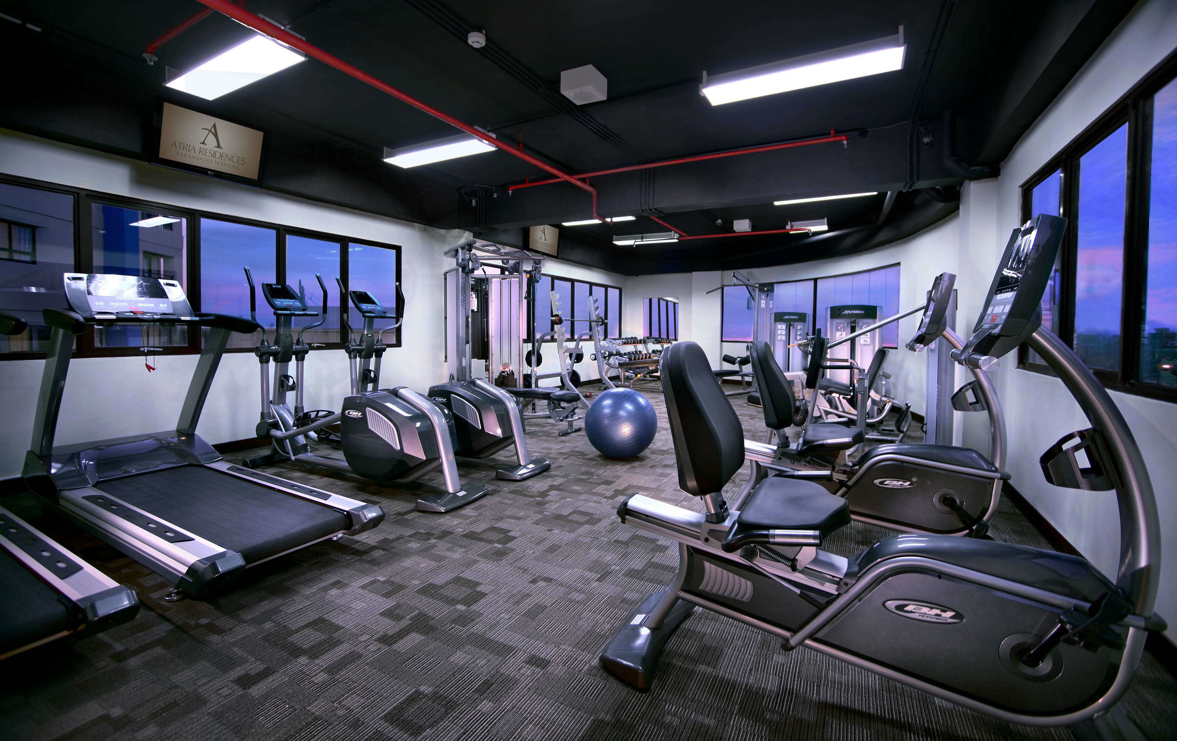 fitness facility