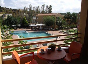 Balcony - Golden Sand Hotel (Chania)