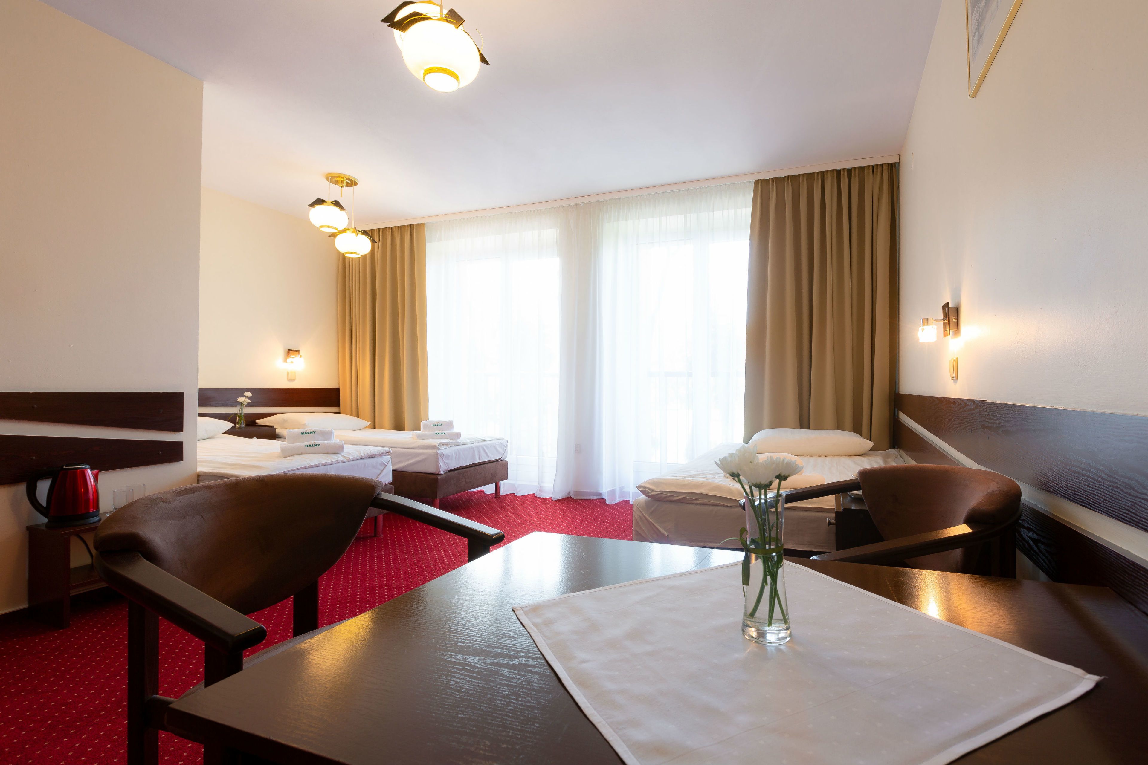 Chambre Triple (Double Use) | Couette en duvet d'oie, coffres-forts dans les chambres