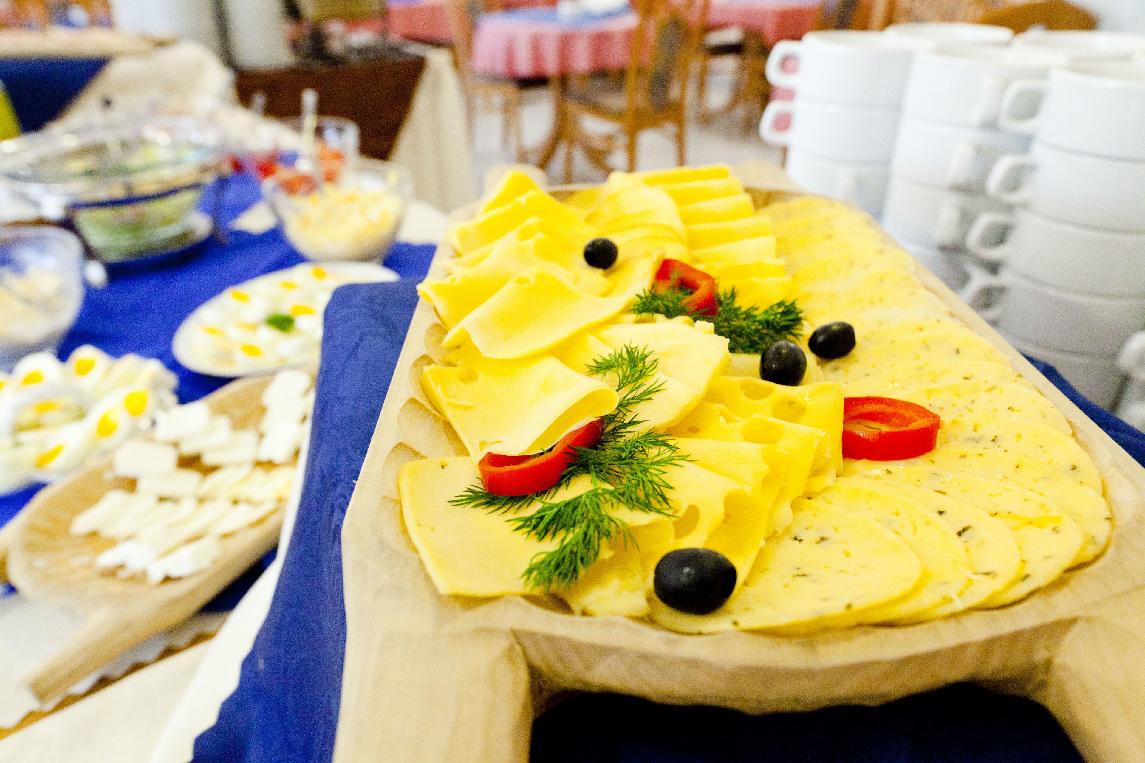 Petit déjeuner buffet compris tous les jours