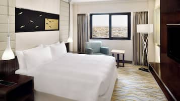 1 bedroom, Egyptian cotton sheets, premium bedding, minibar