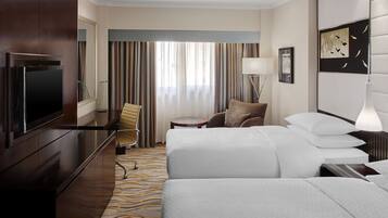 1 bedroom, Egyptian cotton sheets, premium bedding, minibar