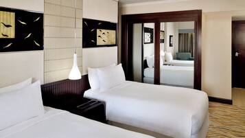 Superior Room, 2 Single Beds | Egyptian cotton sheets, premium bedding, minibar, in-room safe