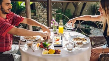 Gratis komplet morgenmad hver dag