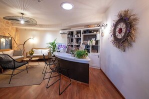 Reception hall - Cnaan Village - Boutique and Spa Villa (Had Nes)