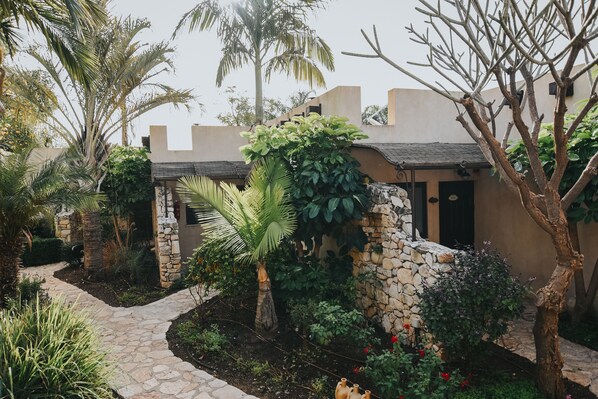 Garden - Cnaan Village - Boutique and Spa Villa (Had Nes)