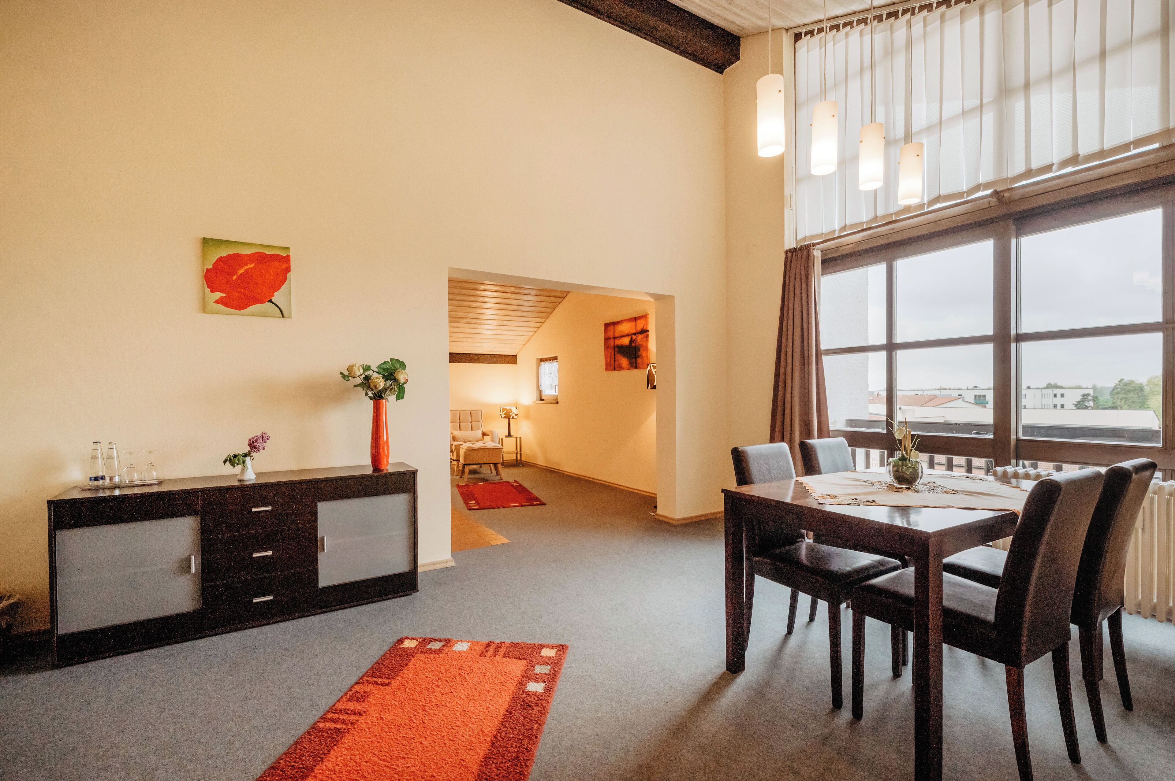 套房, 1 間臥室 | 房內用餐區