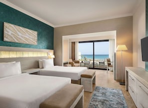 Minibar, in-room safe, desk, soundproofing