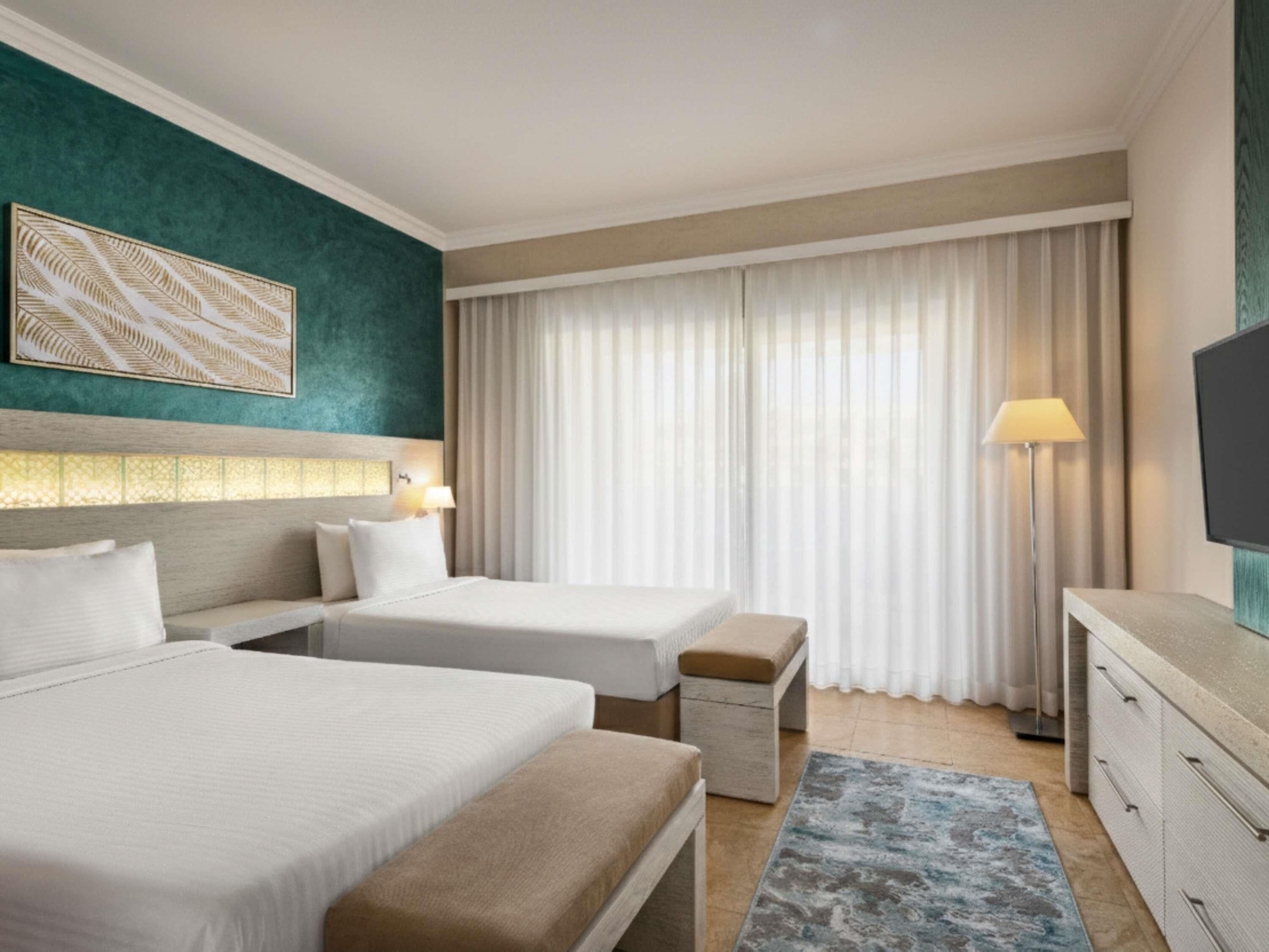 Minibar, in-room safe, desk, soundproofing