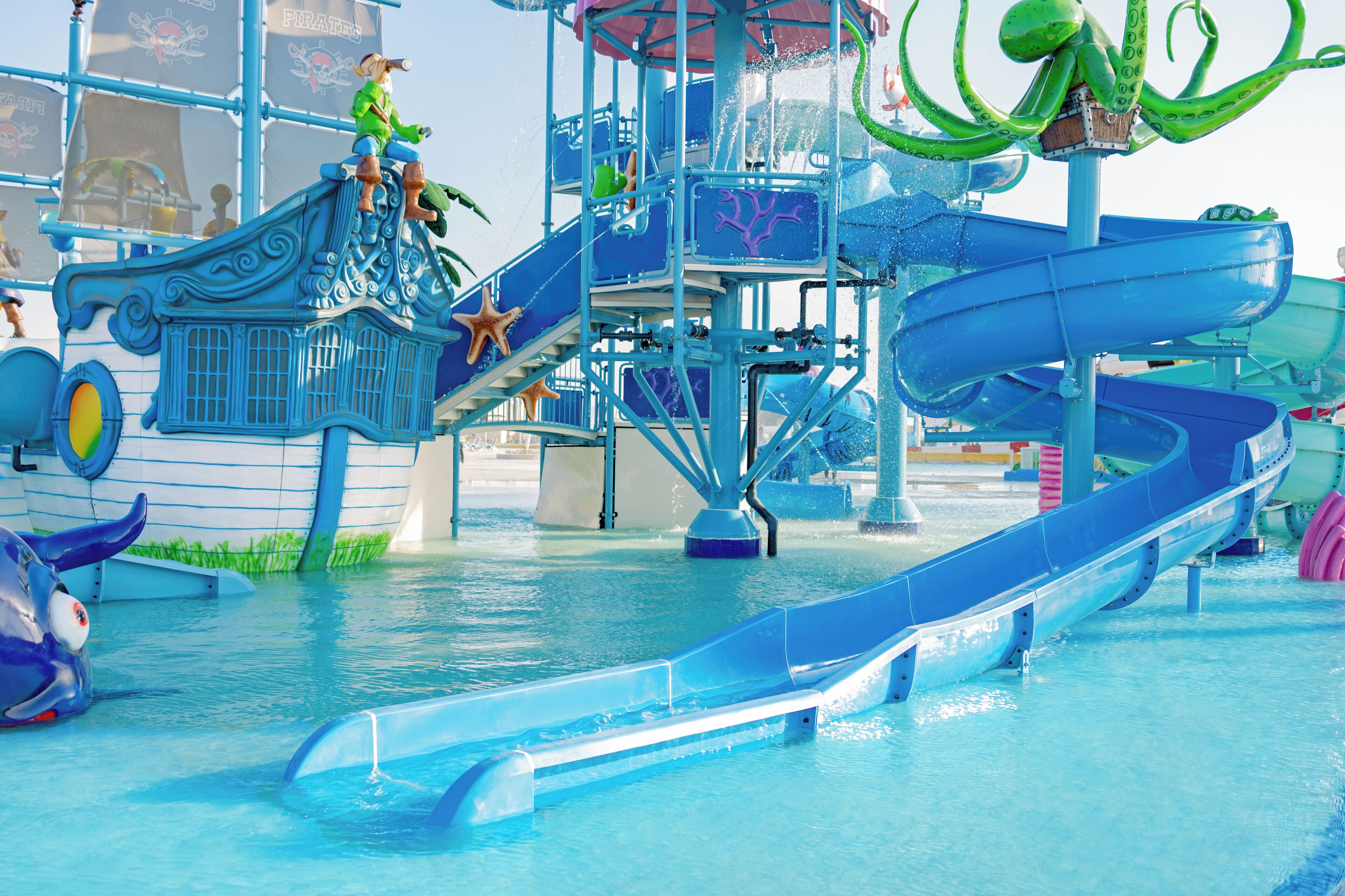 Parque aquático