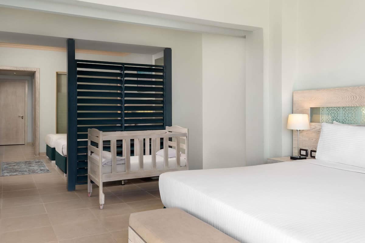 Minibar, in-room safe, desk, soundproofing