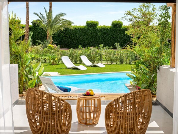 Vue depuis le balcon